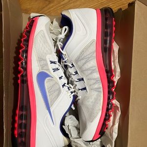 NIKE AIR MAX 2013 EXT GREY TURQUOISE PURPLE PINK WHITE 90 95 554967-030 15